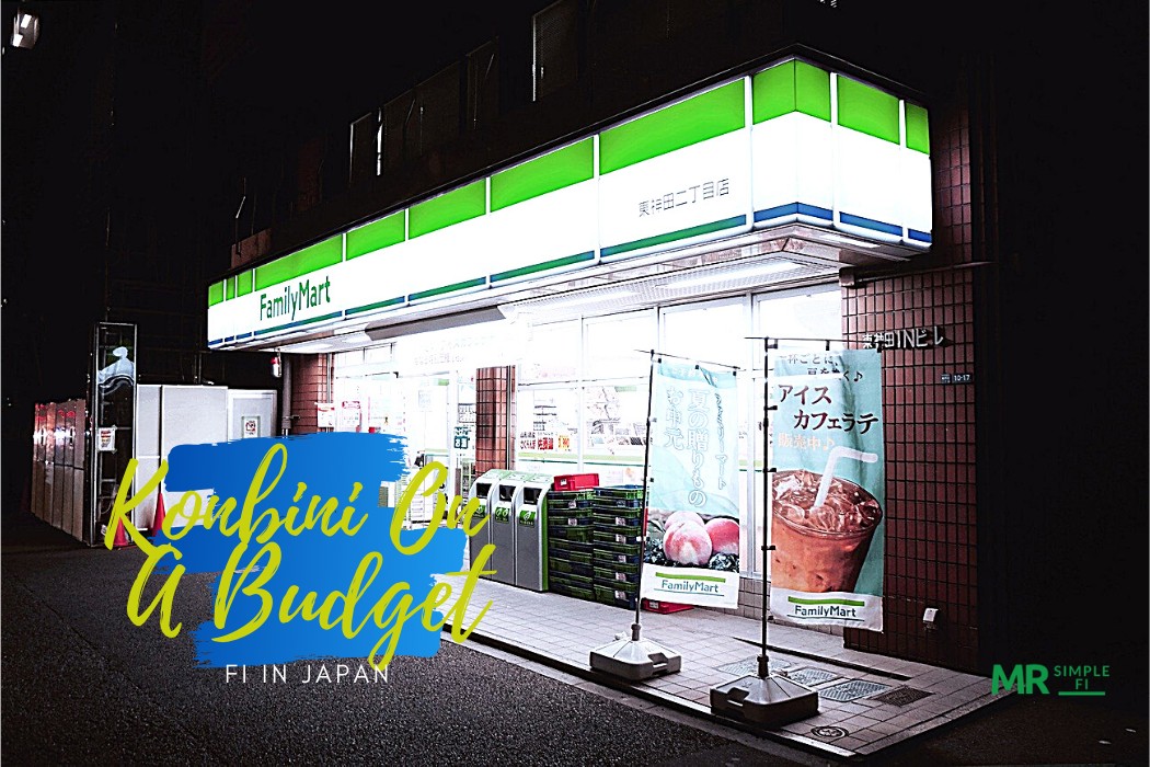 FI In Japan Series Konbini Living On A Budget